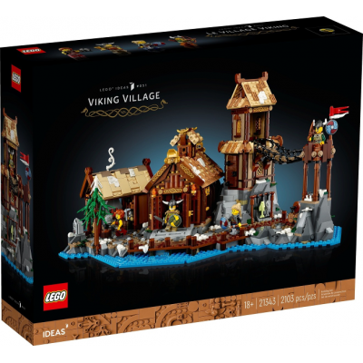 LEGO IDEAS Le village viking 2023
